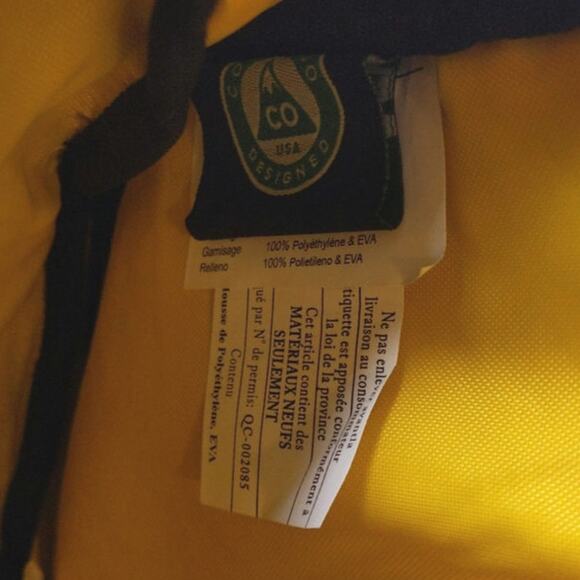 NEW Mountainsmith K9 Pack Small Dog Hiking Backpack Saddlebag Gray Orange NWT - Picture 6 of 10